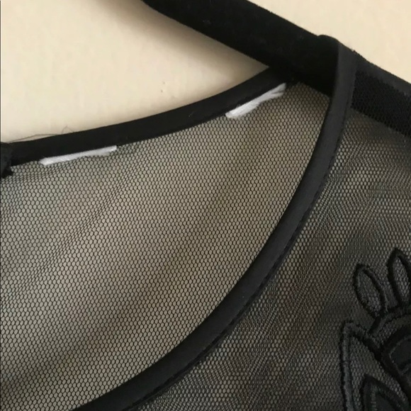 Ted baker black a line dress - Picture 3 of 6